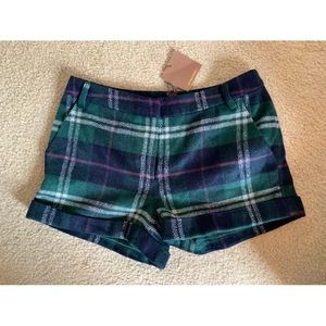 Hive & Honey Winter Wool Cuffed Shorts Medium